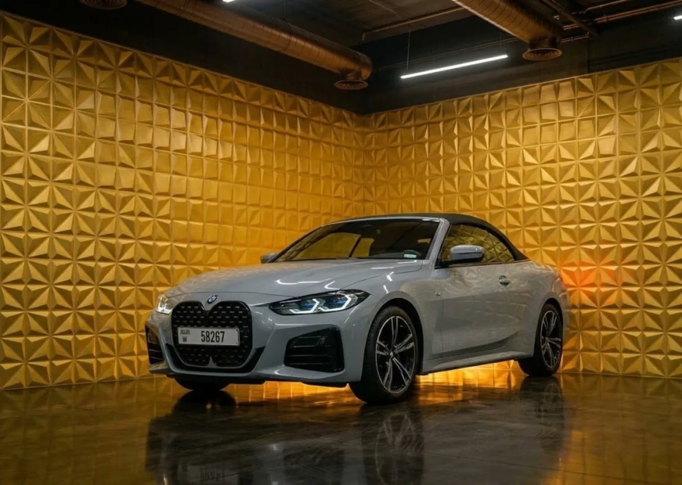 Rent BMW in Dubai