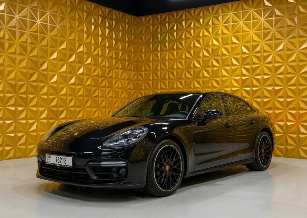 Rent Porsche Panamera 4 2023 for rent in Dubai