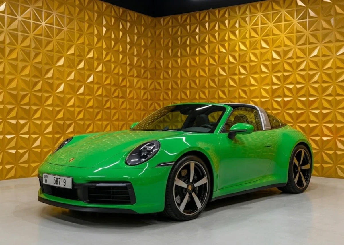 Rent Porsche 911 Targa 4 2025 for rent in Dubai