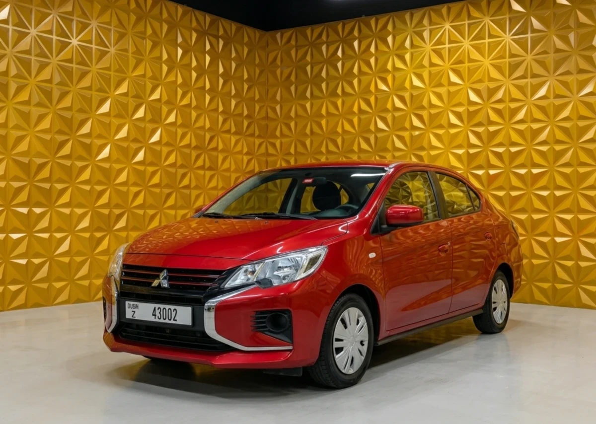 Mitsubishi Mirage 2023 or Simmilar for rent in Dubai