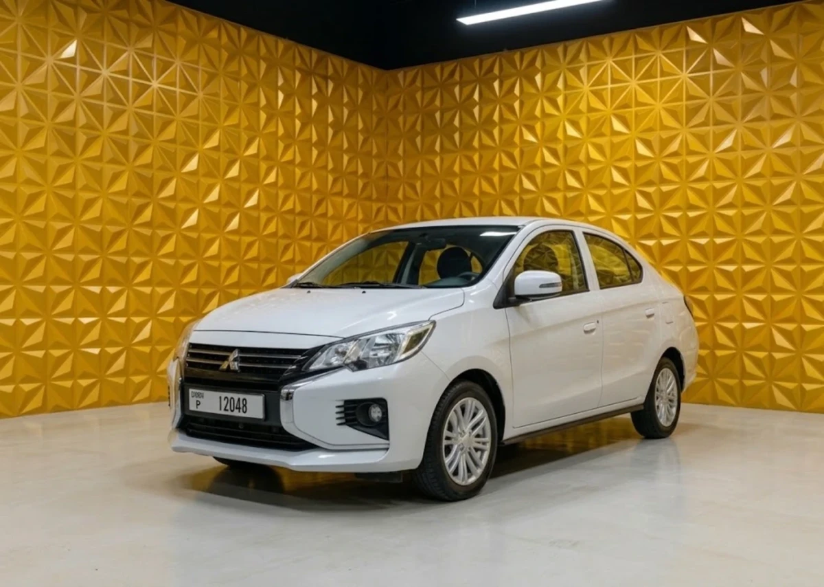 Mitsubishi Attrage 2025 or Simmilar for rent in Dubai
