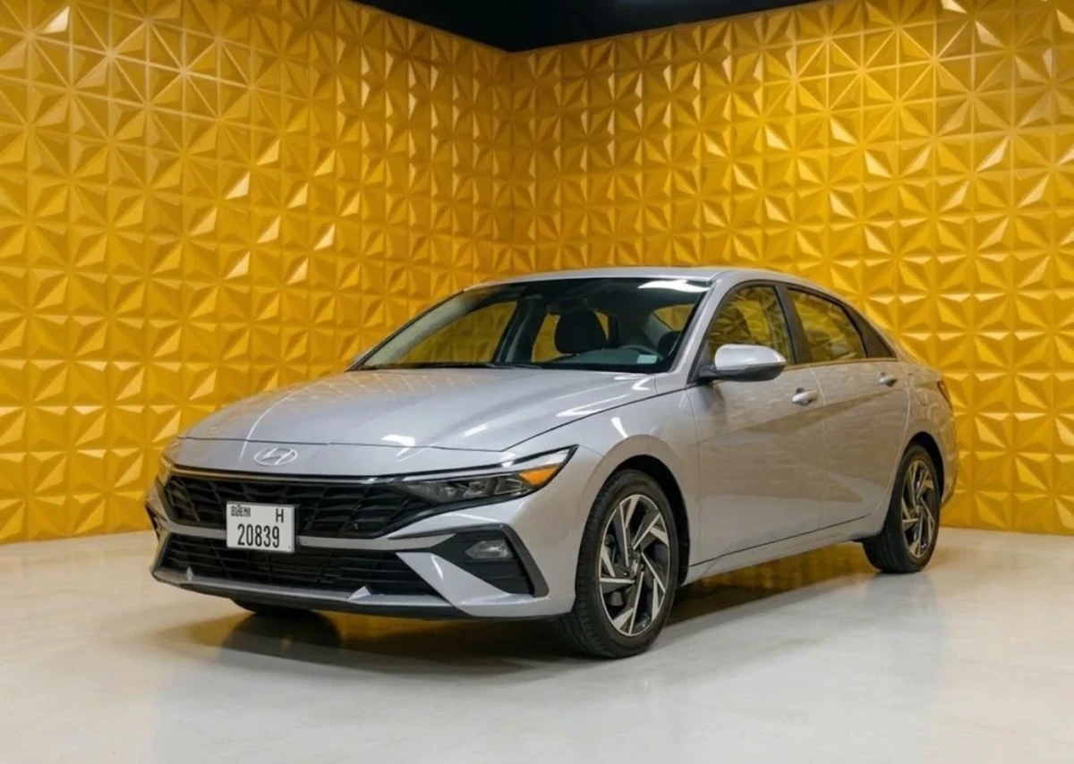 Hyundai Elantra 2024 or Simmilar for rent in Dubai