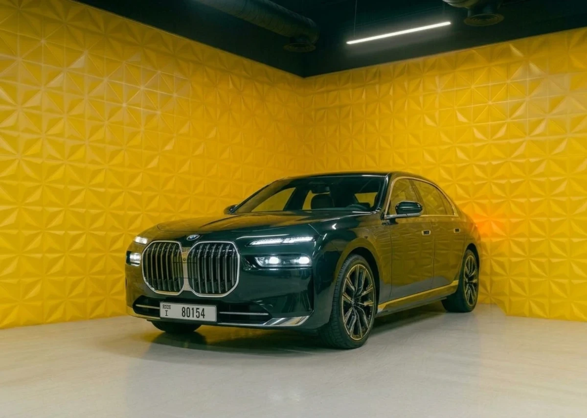 Bmw 735I 2025 or similar for rent in Dubai