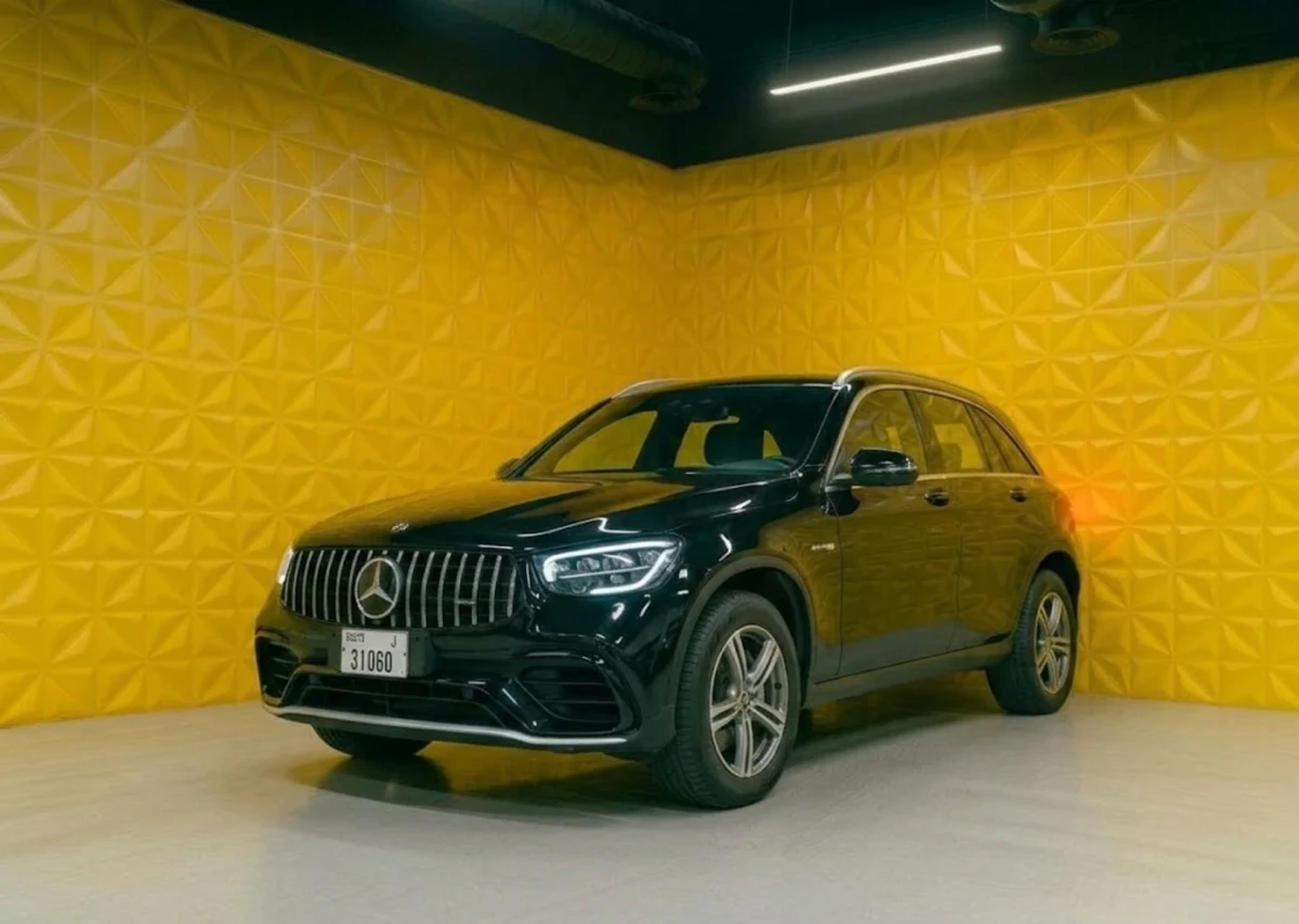 Mercedes Benz GLC 300 or similar for rent in Dubai