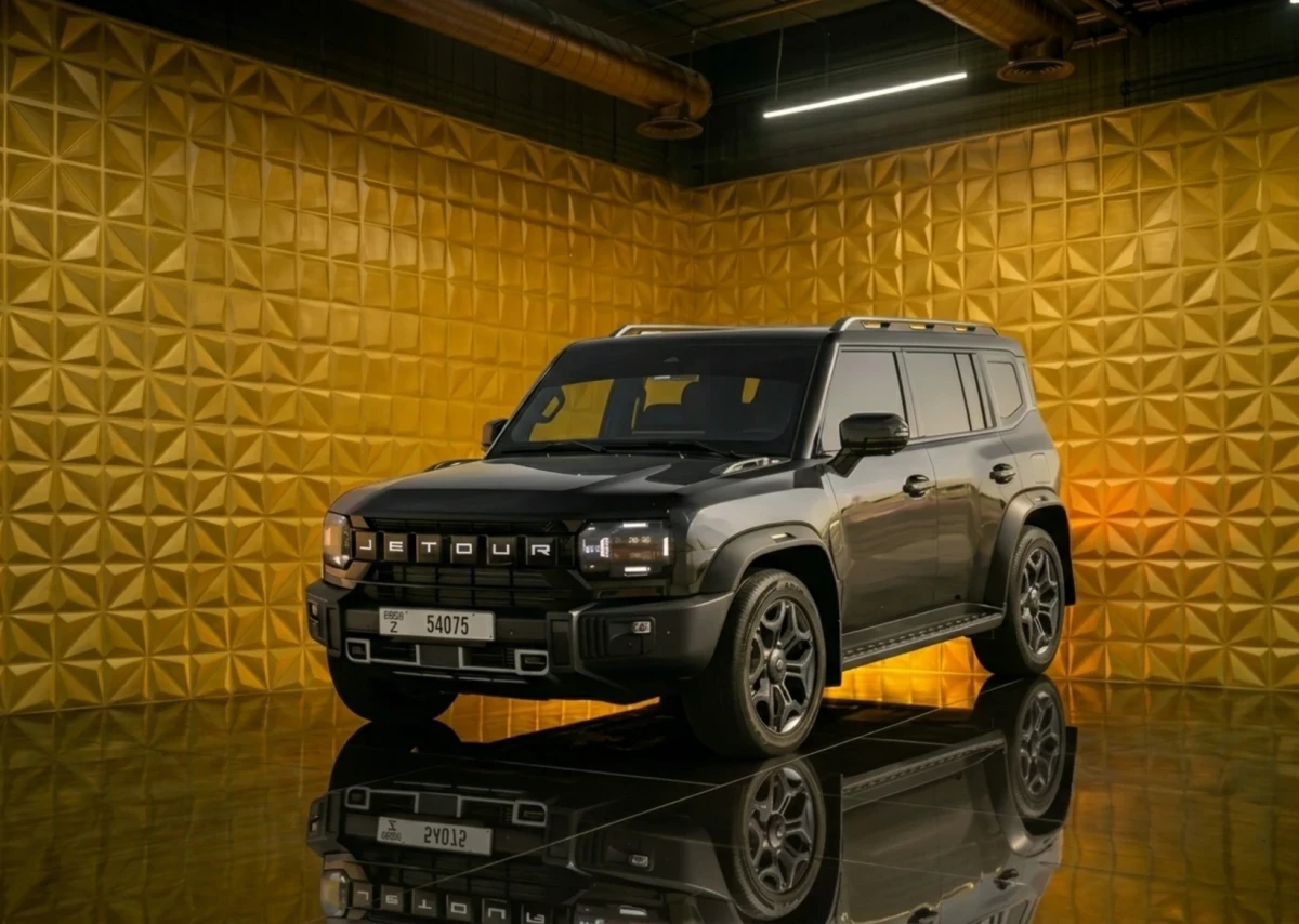Jetour 2025 or simmilar for rent in Dubai
