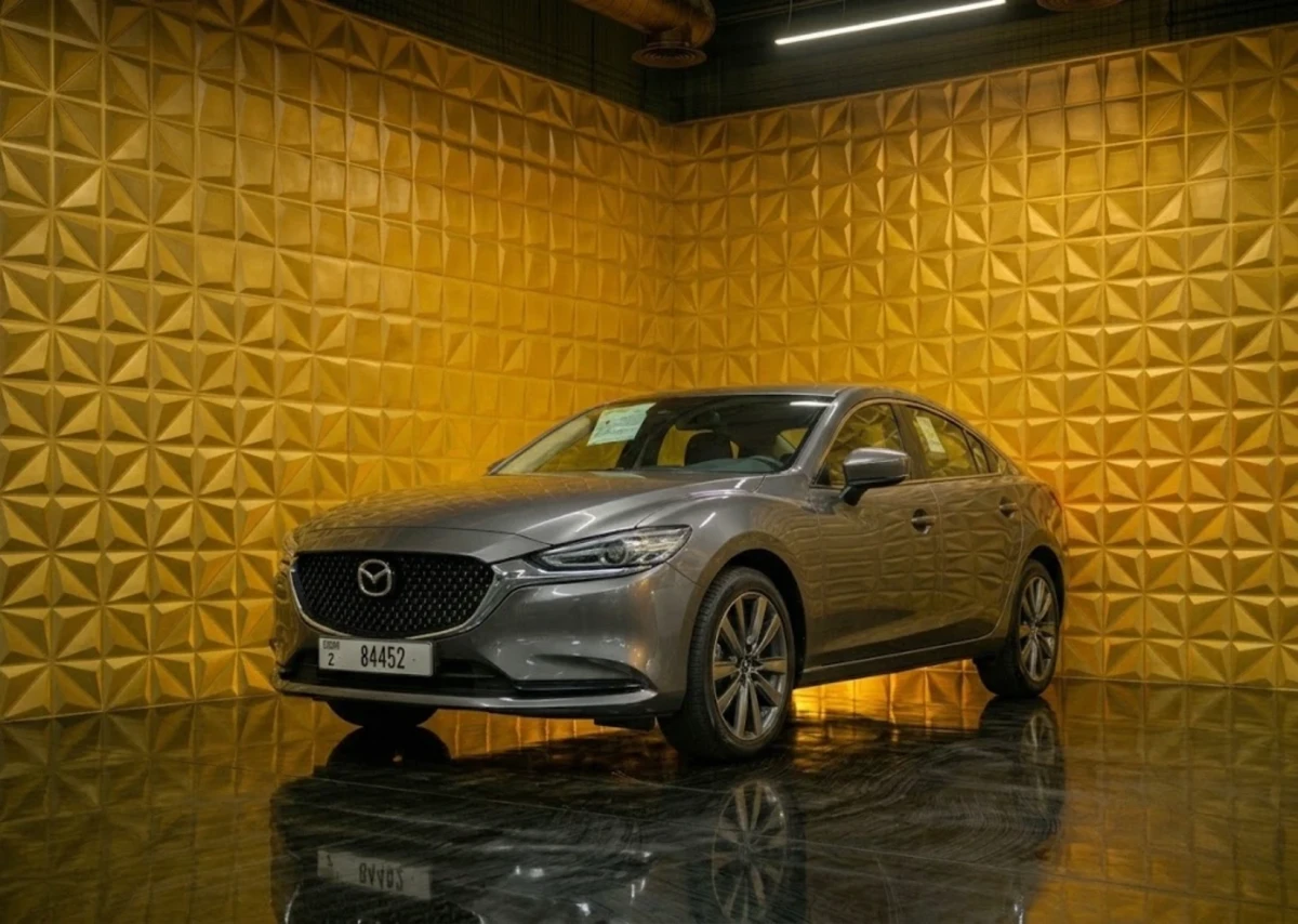 Mazda 6 2024 Or Simmilar for rent in Dubai