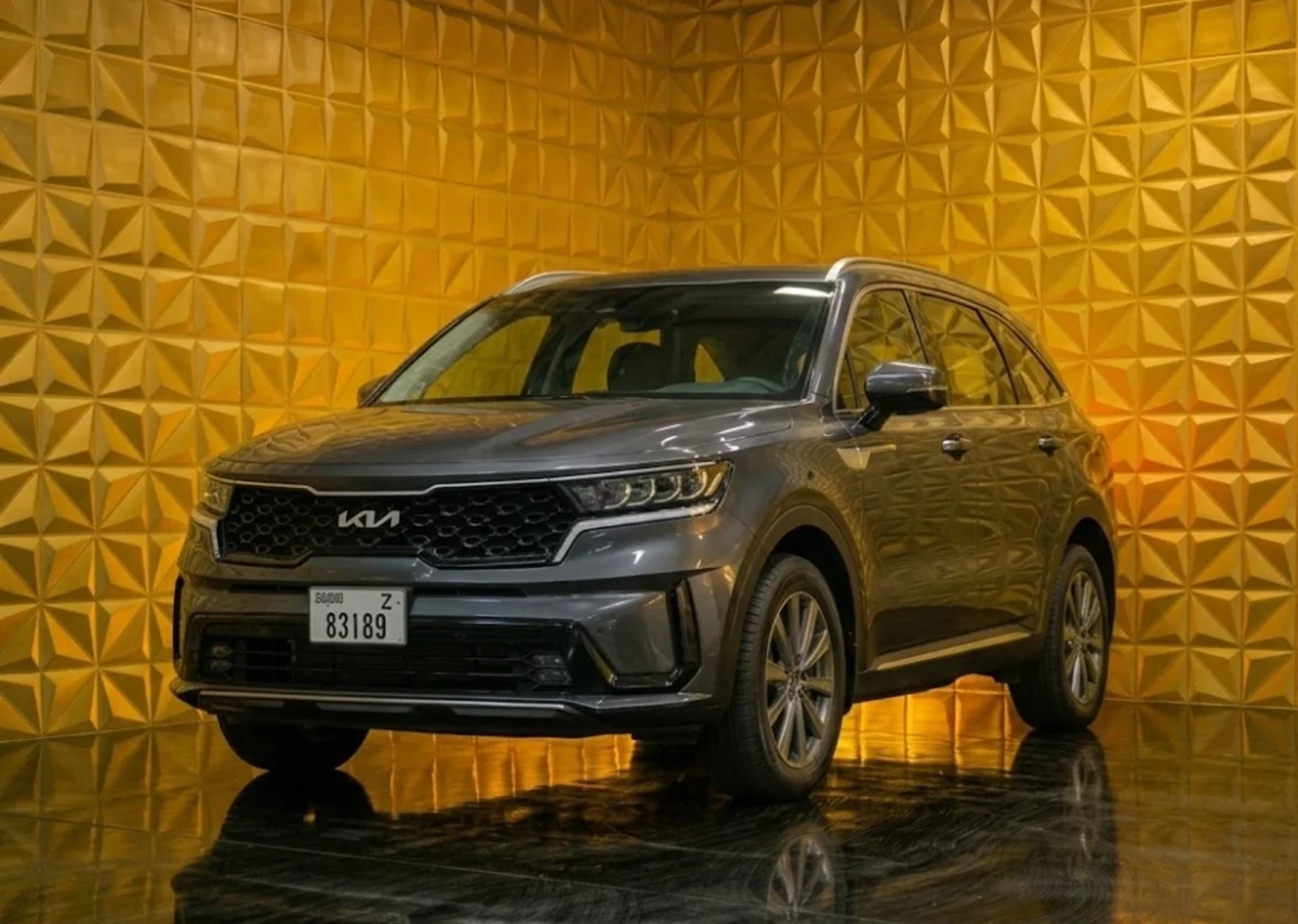 Kia Sorento 2024 or simmilar for rent in Dubai