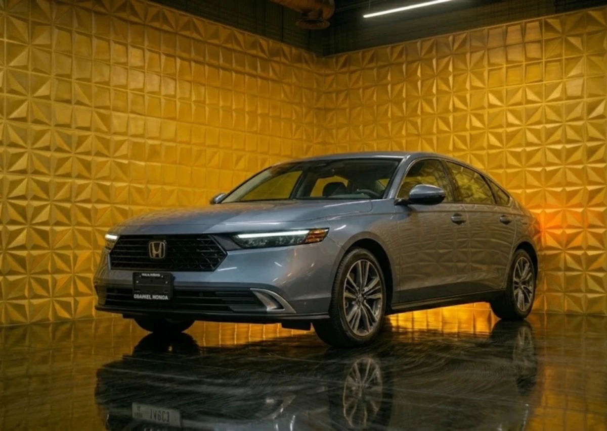 Honda Accord or Simmilar 2024 for rent in Dubai