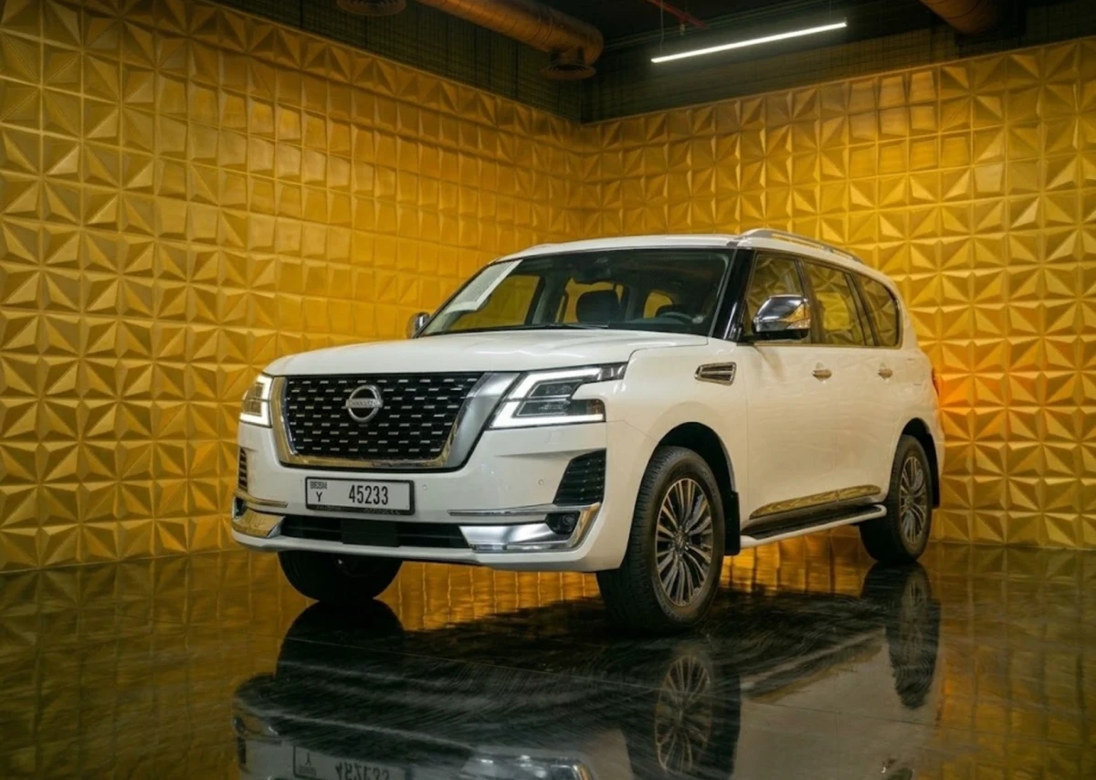 Rent Nissan Patrol 2023/2024 or similar for rent in Dubai