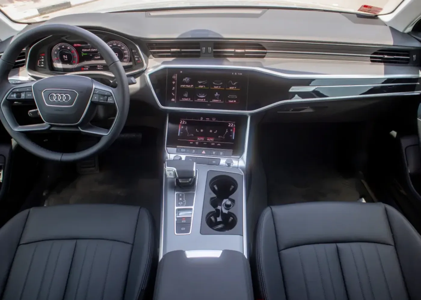 Audi available for rental in Dubai