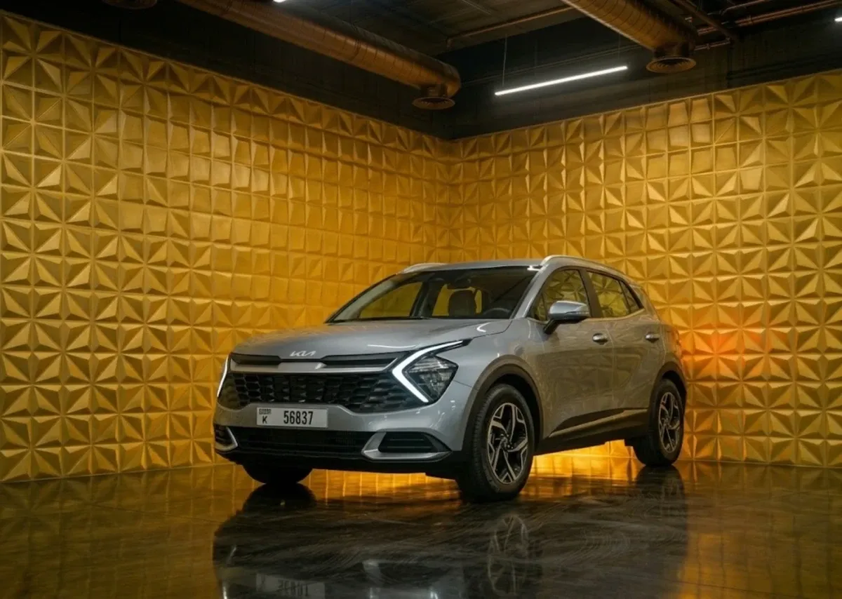 Kia Sportage ready for rent a car in Al Rigga
