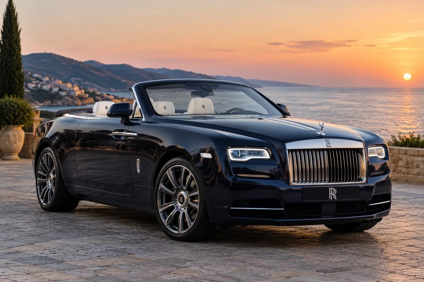 rolls royce dawn hire dubai