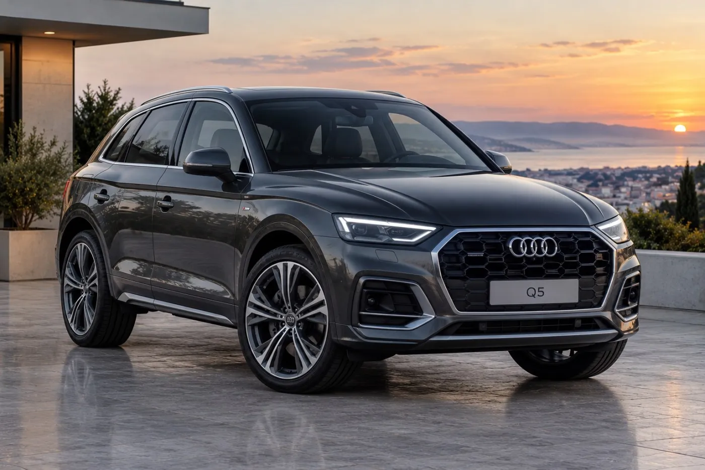 Rent a Car Audi Q5 in Dubai