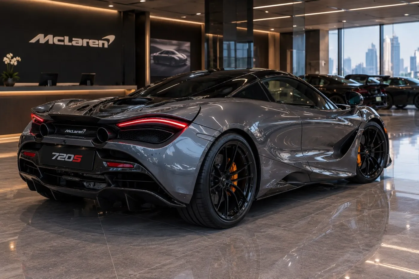 mclaren 720s rental