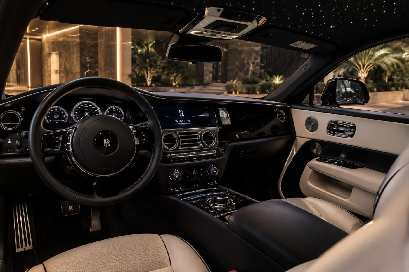 Rolls Royce Wraith